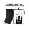 image:imageWILSON Helix Pro Volleyball Knee Pads  Small BlackBlack