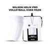 image:imageWILSON Helix Pro Volleyball Knee Pads  Small BlackWhite