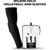 image:imageWILSON Helix Volleyball Arm SleevesBlack