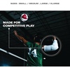 image:imageWILSON Helix Volleyball Arm SleevesBlack