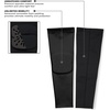 image:imageWILSON Helix Volleyball Arm SleevesBlack