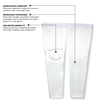 image:imageWILSON Helix Volleyball Knee Pad Leg Sleeves  SmallMedium WhiteWhite