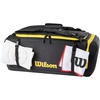 image:imageWILSON OPTX Volleyball Backpack  BlackYellowBlackYellow