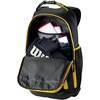 image:imageWILSON OPTX Volleyball Backpack  BlackYellowBlackYellow