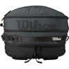 image:imageWILSON Shoreline Volleyball Backpack  GreyBlackGreyBlack