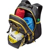 image:imageWilson AVP Beach Volleyball Backpack  BlackYellow