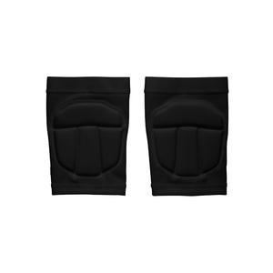 image:imageWILSON Helix Volleyball Knee Pads  Red MediumBlack